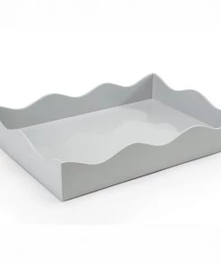 The Lacquer Company Medium Belles Rives Tray Décor
