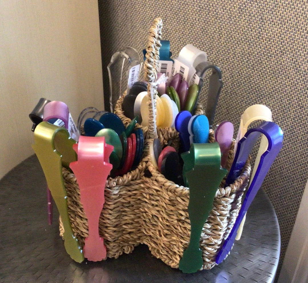 Sabre Honorine Teaspoon- Assorted Colors Serving Utensils 2 Sabre Honorine Teaspoon- Assorted Colors Serving Utensils