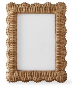 Two’s Company Wicker Weave Photo 3 X 5 Décor