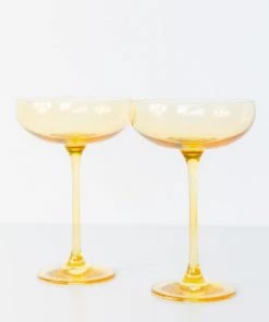 Estelle Champagne Coupe Glassware
