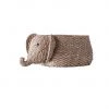 Creative Co-Op Décor Elephant Basket