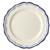 Tabletop Gien Filet Cobalt Dessert Plate