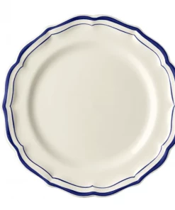 Tabletop Gien Filet Cobalt Dessert Plate