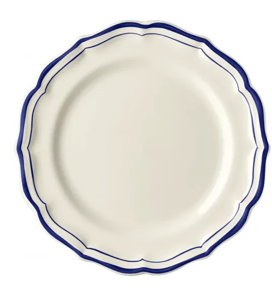 Tabletop Gien Filet Cobalt Dessert Plate 1 Tabletop Gien Filet Cobalt Dessert Plate