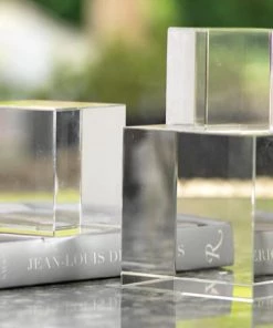 Zodax Large Crystal Cube