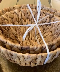 Tableau Serving Basket- Hyacinth