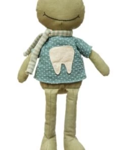 Creative Co-Op Baby And Kids Frog Tooth Fairy