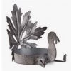Tag Décor Turkey Leaf Pillar Holder
