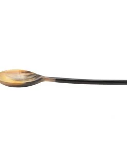 Creative Co-Op Horn Serving Spoon Serving Utensils