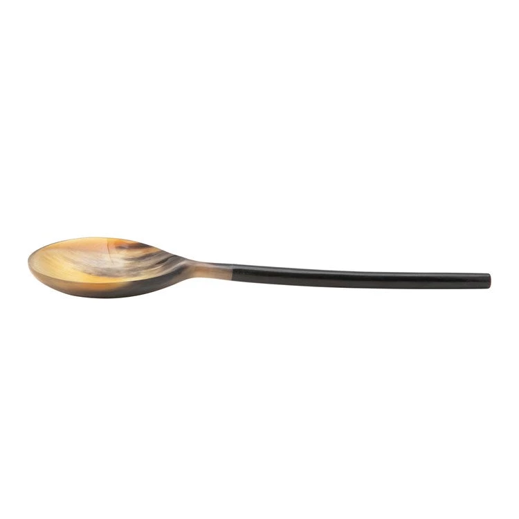 Creative Co-Op Horn Serving Spoon Serving Utensils 1 Creative Co-Op Horn Serving Spoon Serving Utensils