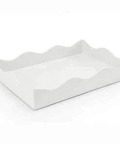 The Lacquer Company Medium Belles Rives Tray Décor