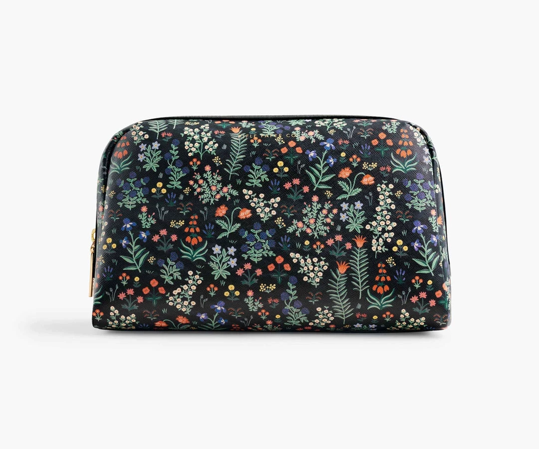 Rifle Paper Co. Accessories Menagerie Garden Large Cosmetic Pouch 1 Rifle Paper Co. Accessories Menagerie Garden Large Cosmetic Pouch