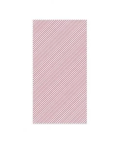 Paper Goods Vietri Red Seersucker Guest Towels- Pack Of 20