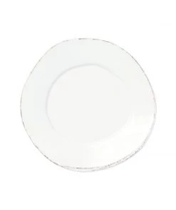 Vietri Melamine Lastra Collection, White Tabletop