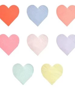 Meri Meri Heart Small Napkins Tabletop