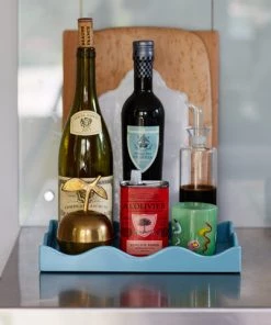 The Lacquer Company Décor Small Belles Rives Tray