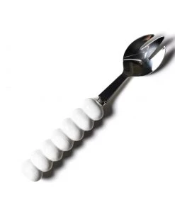 Coton Color Signature Knob Serving Fork Tabletop