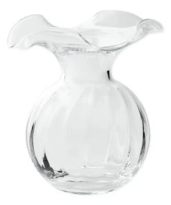 Vietri Hibiscus Small Fluted Vase