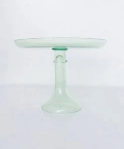 Estelle Cake Stand Mint Green