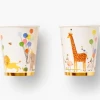 Rifle Paper Co. Tabletop Party Animals 8oz Cups
