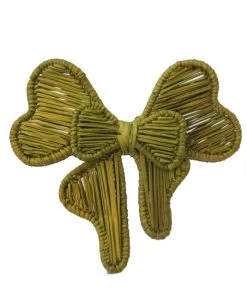 Klatso Olive Bow Napkin Ring