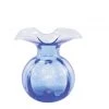 Vietri HIBISCUS GLASS COBALT BUD VASE Décor