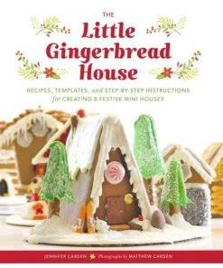 Chronicle Books Little Gingerbread House Book