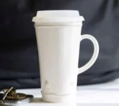 Juliska Mugs And Bowls Berry And Thread Travel Mug