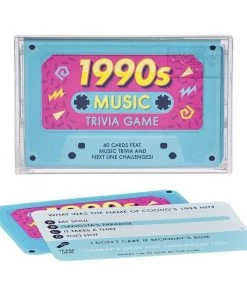 Wild+Wolf 1990s Trivia Tape Quiz