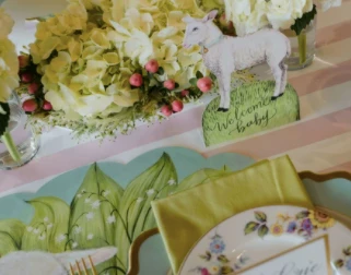 Hester & Cook Little Lamb Place Card 2 Hester & Cook Little Lamb Place Card