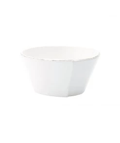 Tabletop Vietri Lastra Collection, White