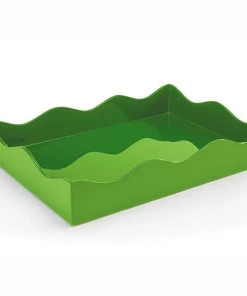 The Lacquer Company Medium Belles Rives Tray Décor
