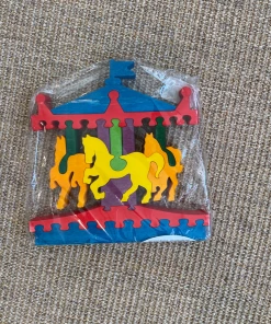 Ragan Baby And Kids Carousel Puzzle