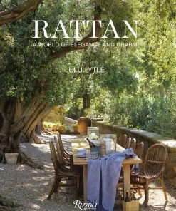 Penguin Random House Rattan - Book Décor