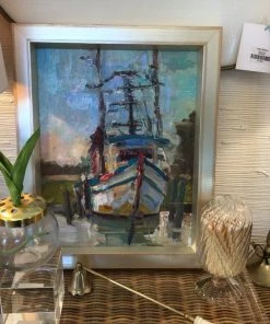 Gloria Mani- Shrimp Boat Décor