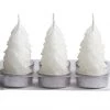 Tag Holiday Spruce Tealight Candles Set Of 6- White
