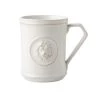 Juliska Berry & Thread Whitewash - Cupfull Of Courage Mug B&T Whitewash