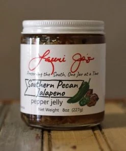 Lauri Jo’s Southern Pecan Jalapeño Pepper Jelly