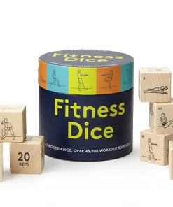 Hachette Fitness Dice