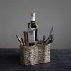 Creative Co-Op Baskets And Trays Seagrass Caddy