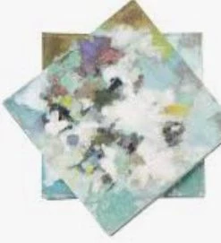 Laura Park Poppy Blue Cocktail Napkin Paper Goods