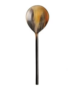 Creative Co-Op Horn Serving Spoon Serving Utensils