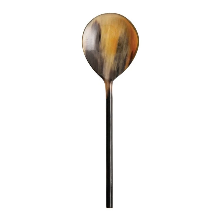 Creative Co-Op Horn Serving Spoon Serving Utensils 2 Creative Co-Op Horn Serving Spoon Serving Utensils