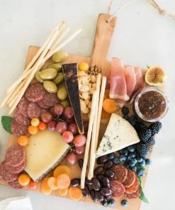 Etu Home Etú Square Pine Charcuterie Board - Small