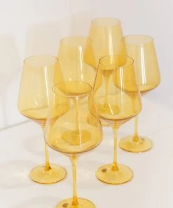 Estelle Colored Wine Stemware