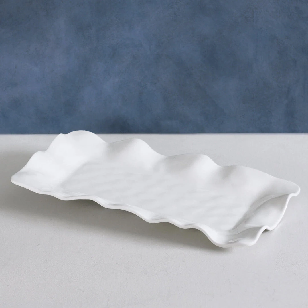 Beatriz Ball Tabletop Vida Havana Long White Rectangle Platter 1 Beatriz Ball Tabletop Vida Havana Long White Rectangle Platter