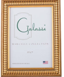F.G. Galassi Marcelli Gold Lines With Beads Décor