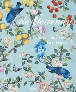 Penguin Random House De Gournay Hand-Painted Interiors - Book Décor