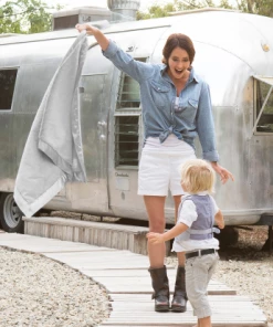 Little Giraffe Luxe Baby Blanket Baby And Kids