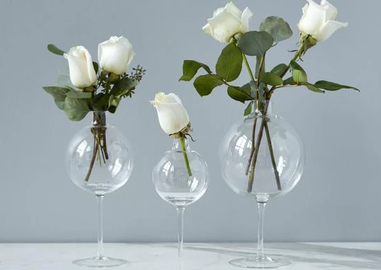 Etu Home Décor Wine Glass Vase 1 Etu Home Décor Wine Glass Vase